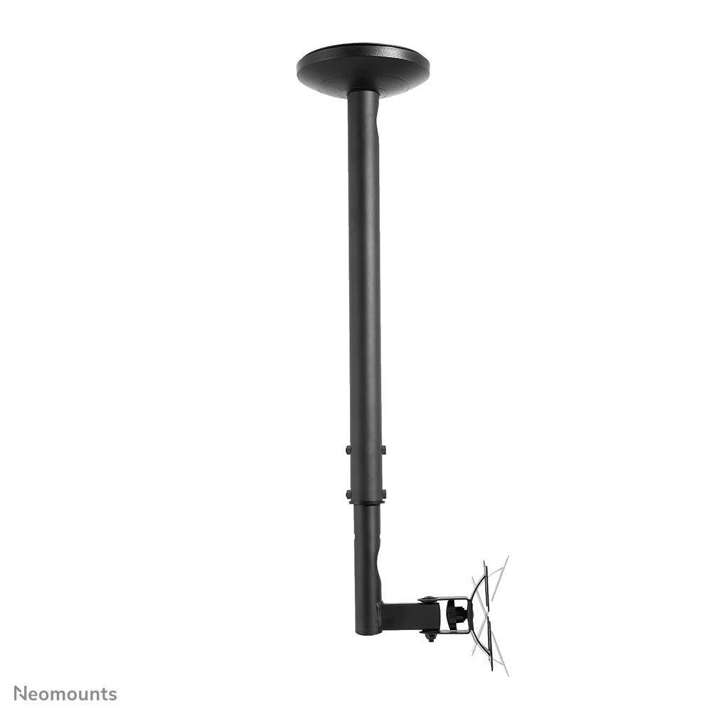 Neomounts FPMA-C050BLACK Monitor-/TV-Deckenhalterung 10-30" - H 60-85 cm